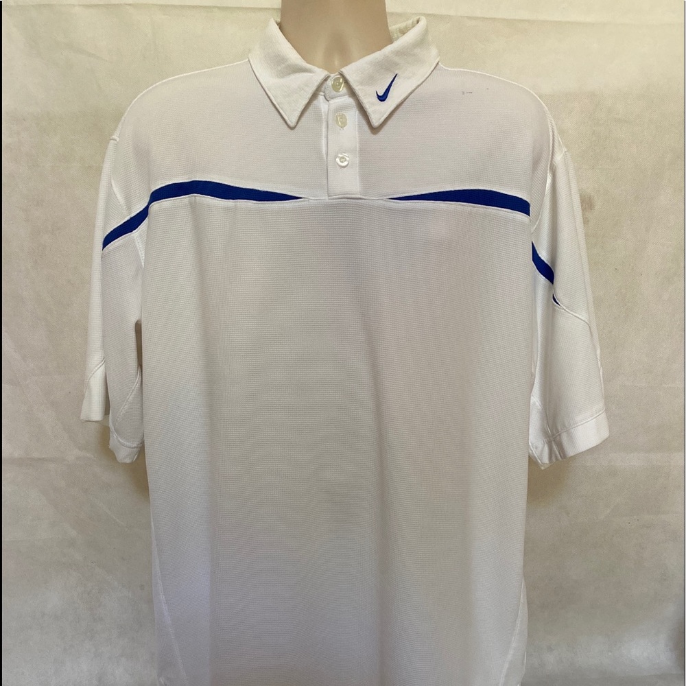 Vintage men’s nike golf shirt dri-fit size XL